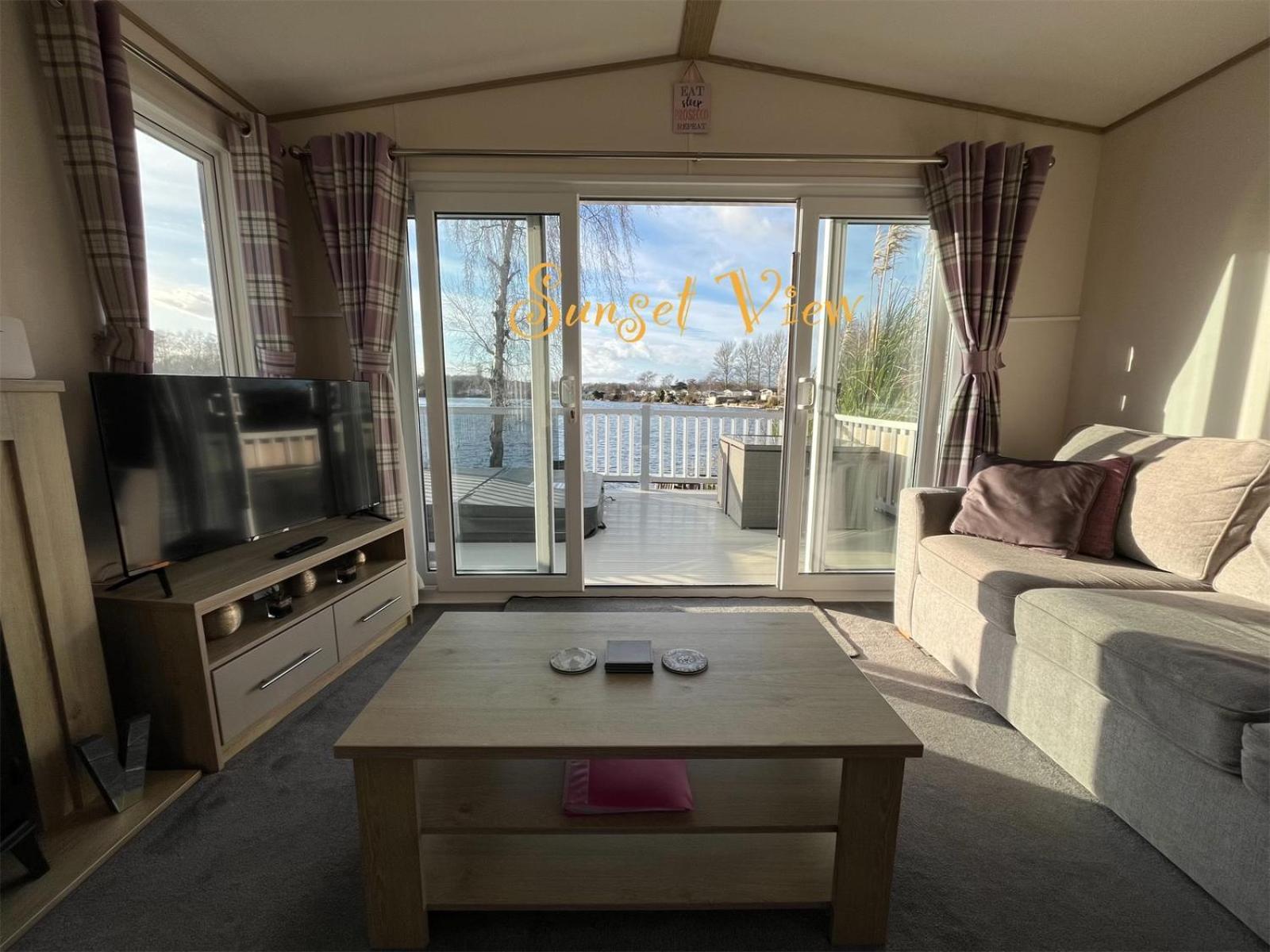 Tattershall Lakes Sunset View Caravan Lakeside, Hot Tub, Garden, Private Fishing Peg & Wifi Exterior foto