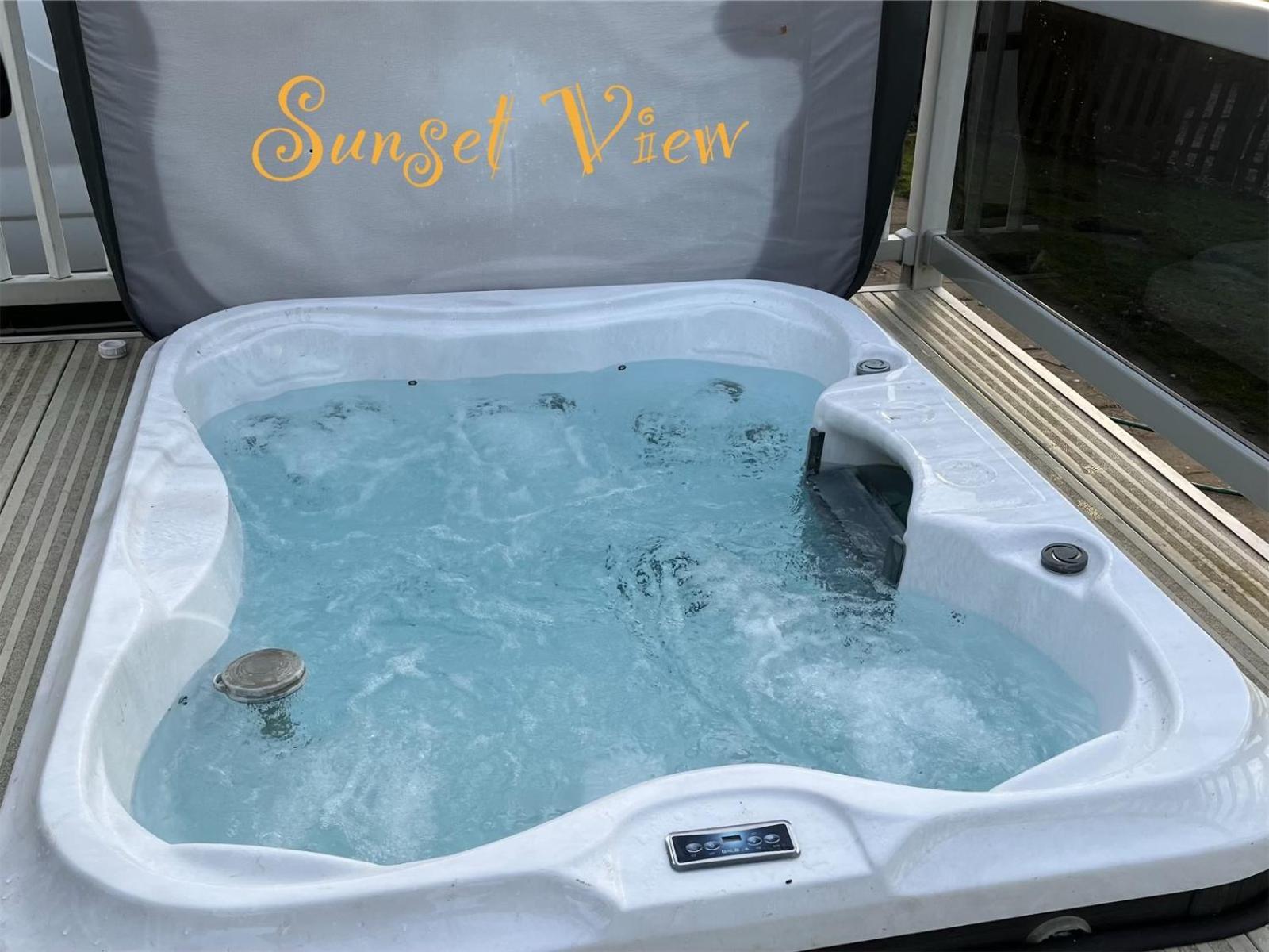 Tattershall Lakes Sunset View Caravan Lakeside, Hot Tub, Garden, Private Fishing Peg & Wifi Exterior foto
