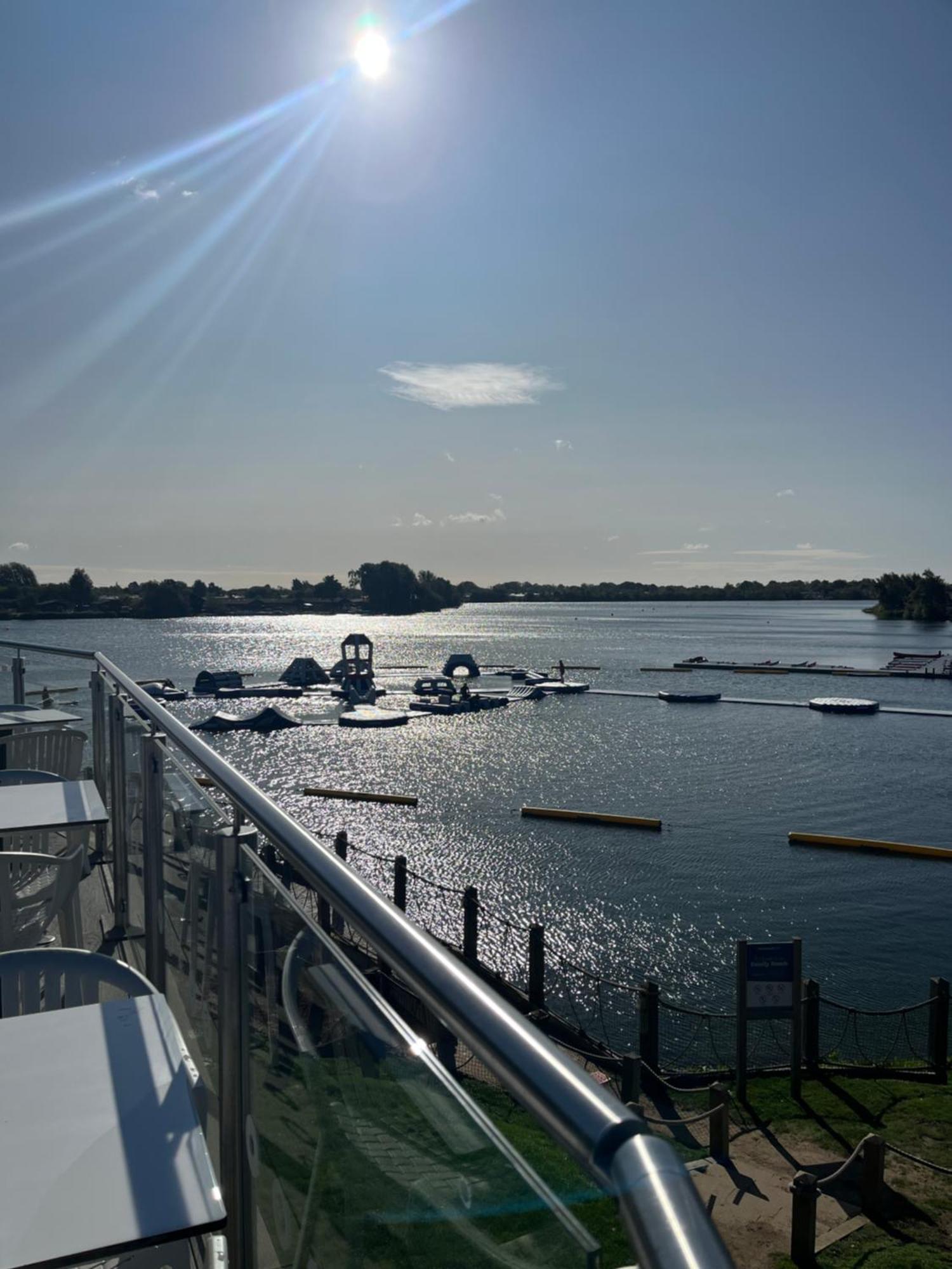 Tattershall Lakes Sunset View Caravan Lakeside, Hot Tub, Garden, Private Fishing Peg & Wifi Exterior foto